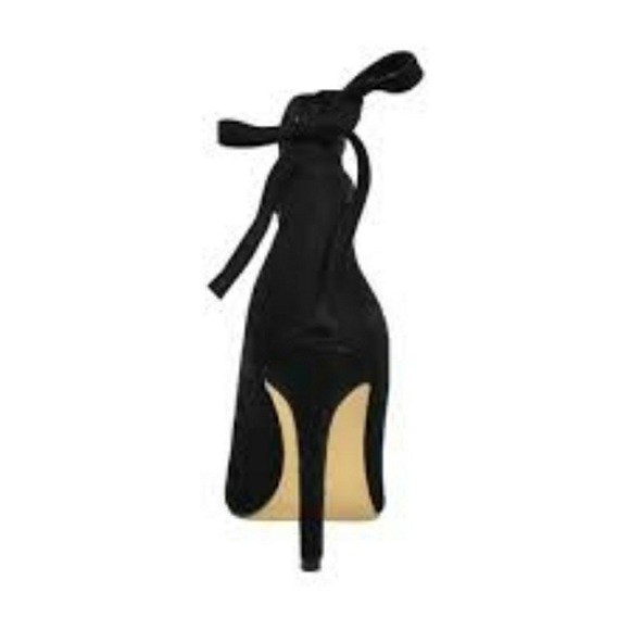 BCBGeneration Ellah-X Suede Laceup Heels Size 9/39 - Picture 3 of 12